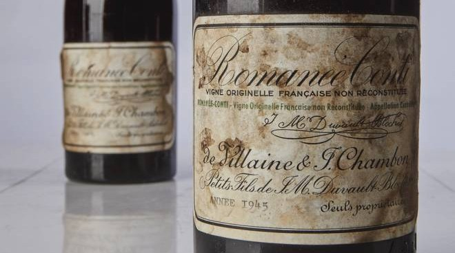 il vino piu costoso al mondo