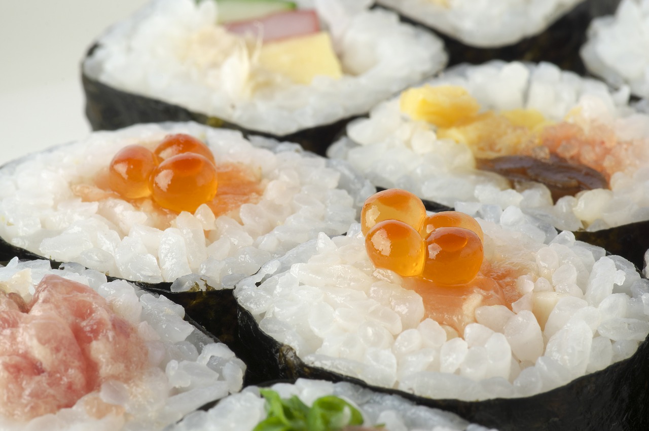 come si mangia il sushi