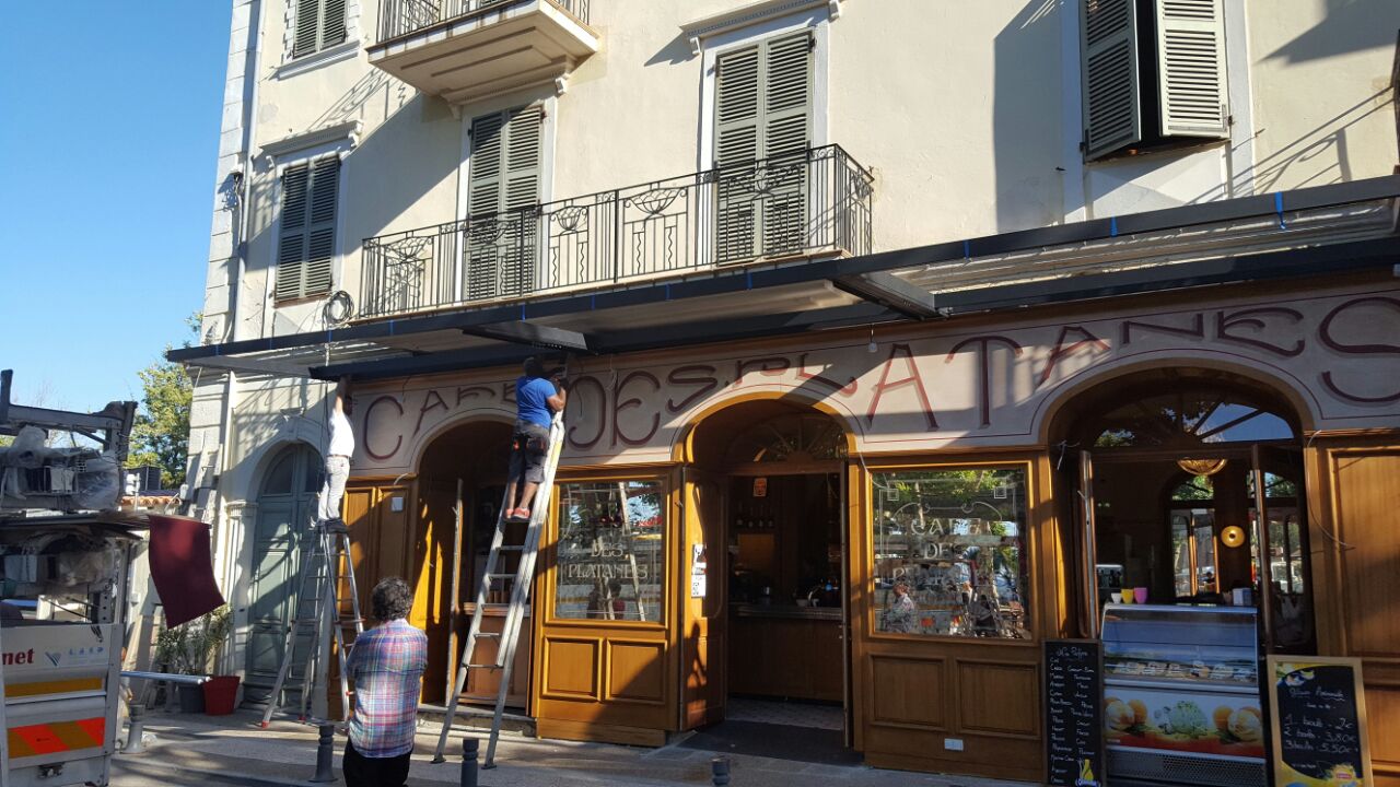 cafe des platanes
