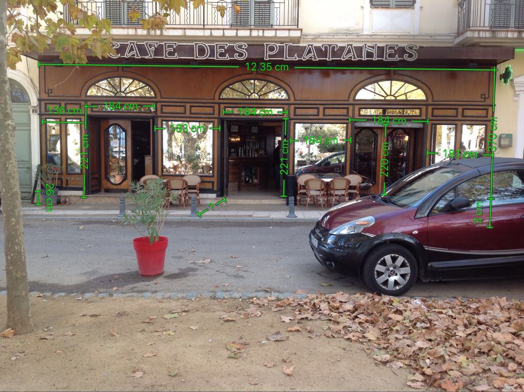 café des platanes