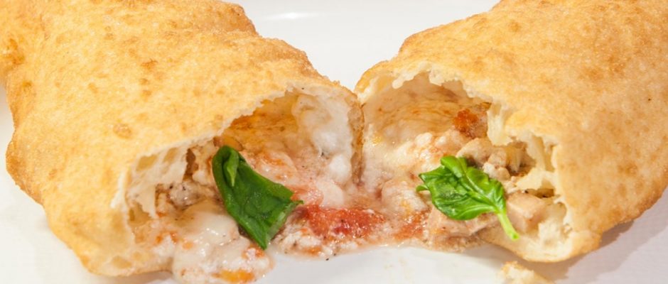 pizza fritta