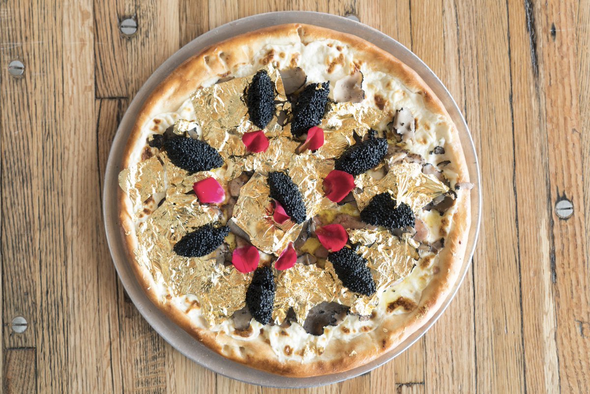 pizza più costosa