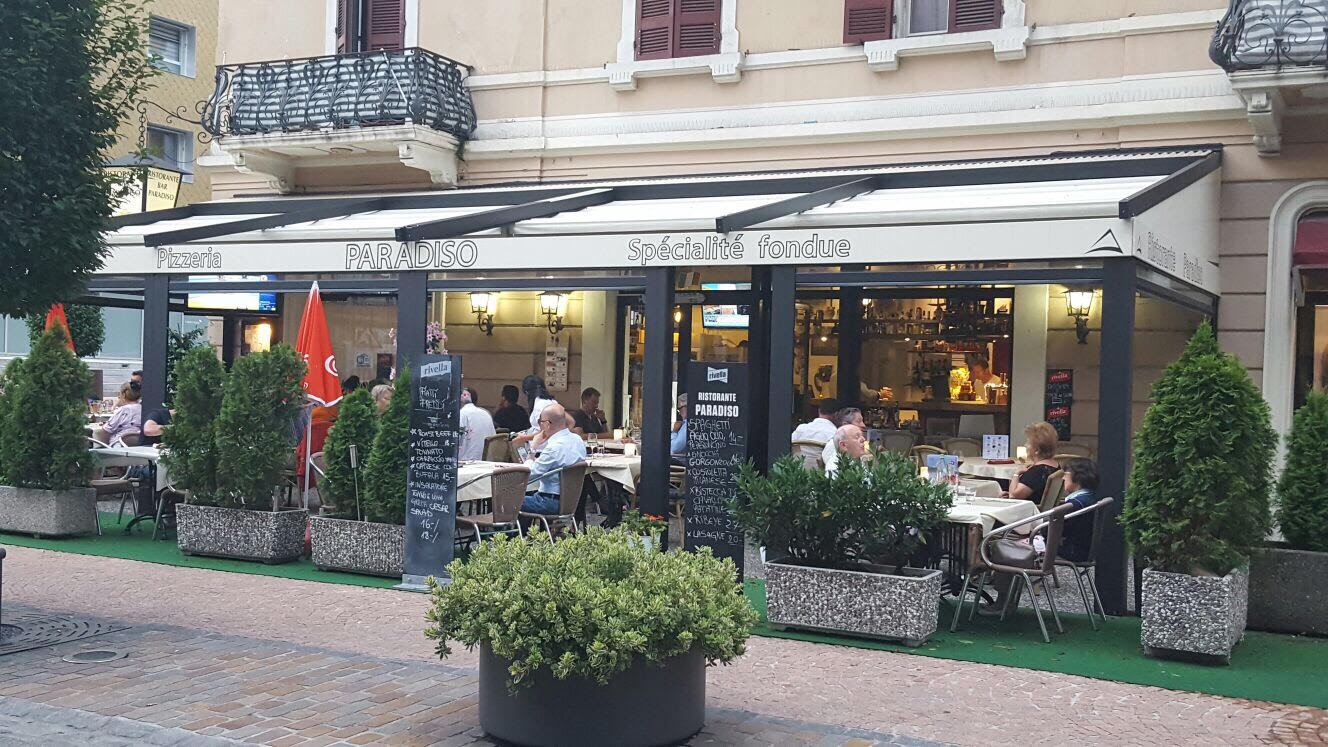 ristorante paradiso