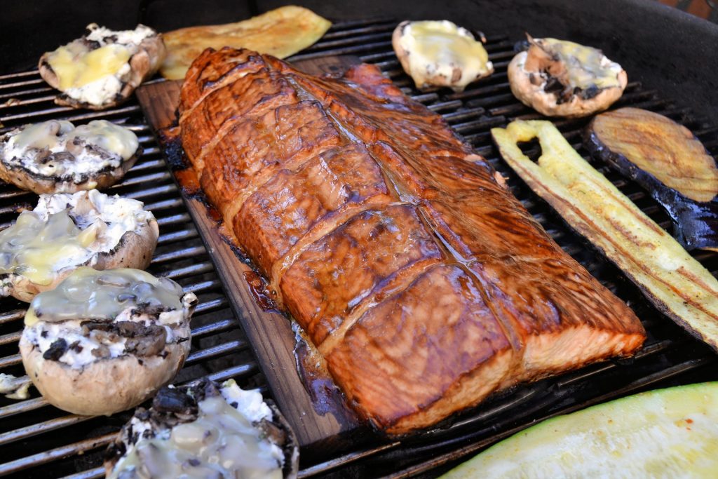 Cedar Plank Salmon