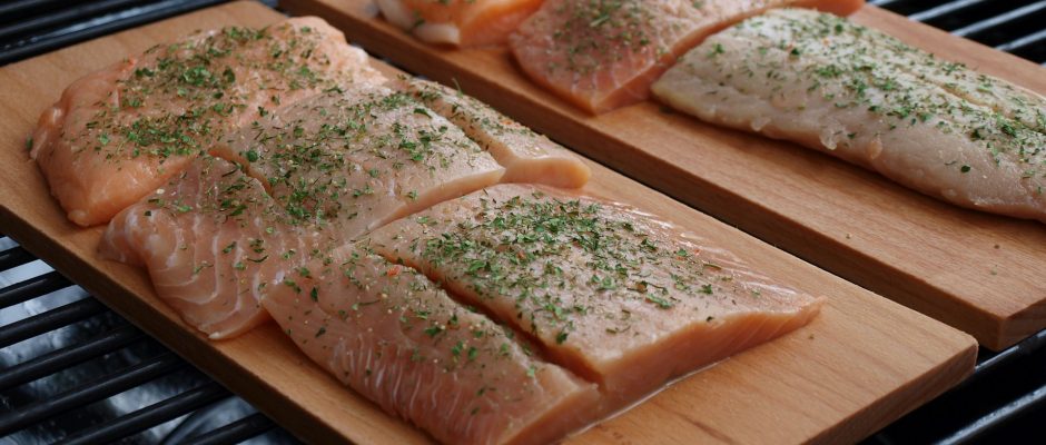 Cedar Plank Salmon