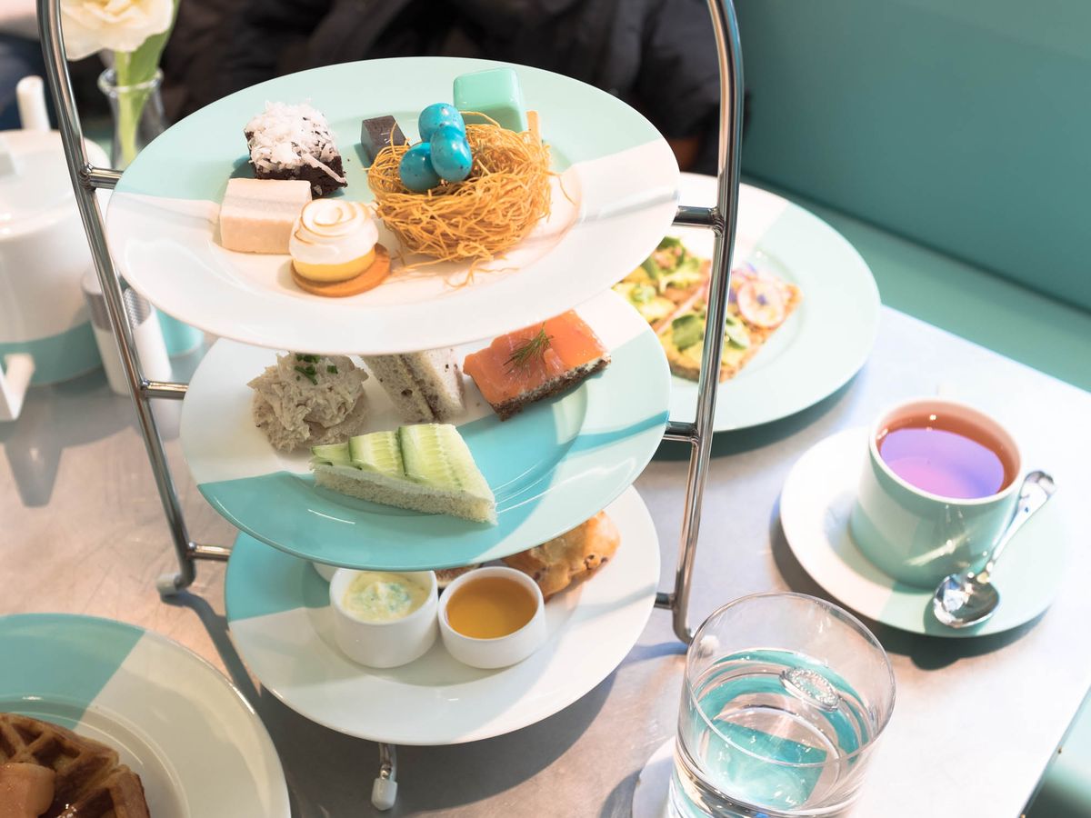 blue box cafè