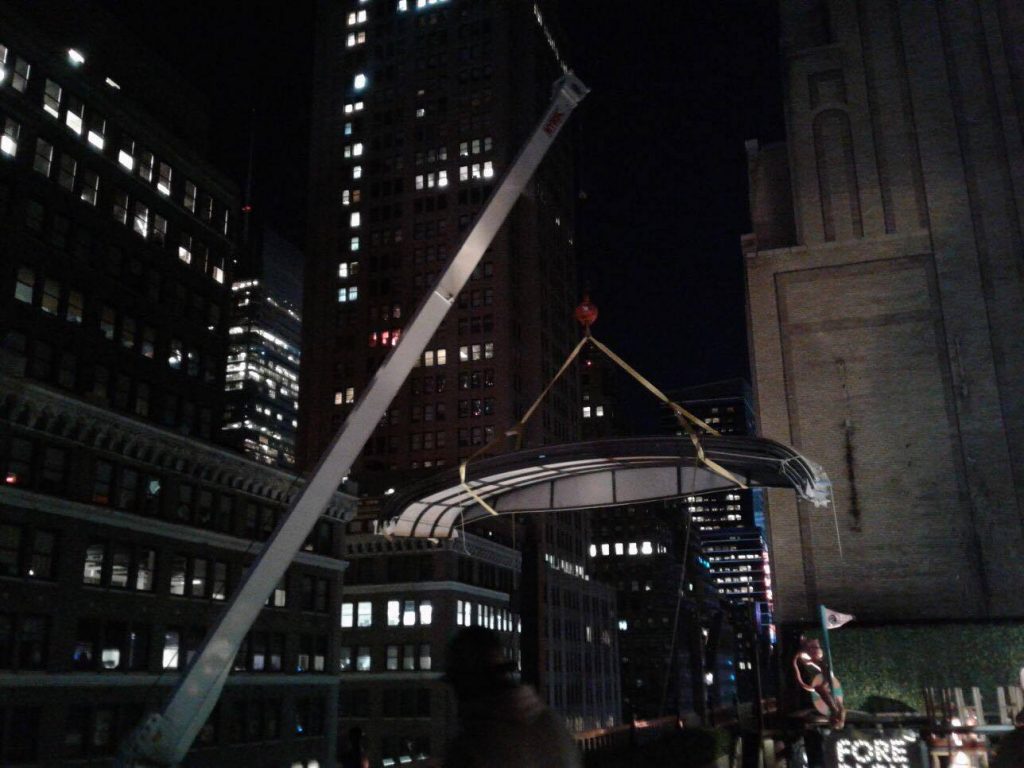 Moxy Hotel LASP System