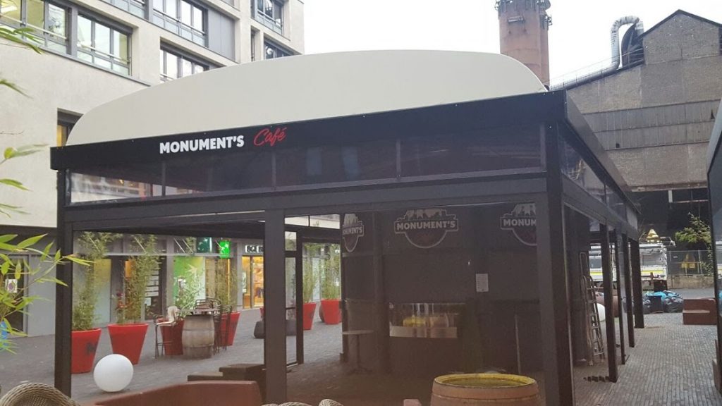 Monument's Café Lasp System