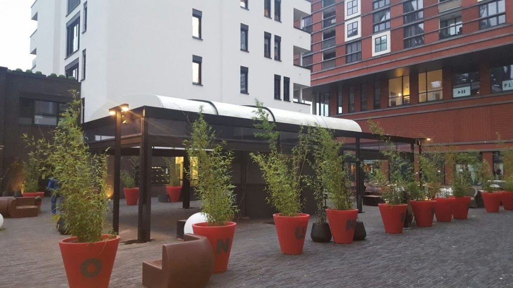 Monument's Café Lasp System