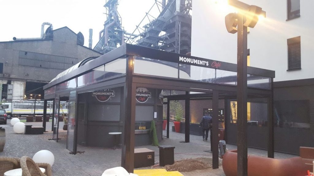 Monument's Café Lasp System