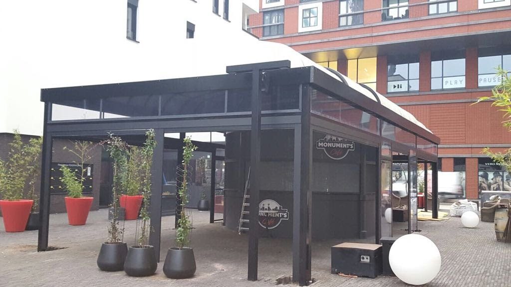 Monument's Café Lasp System