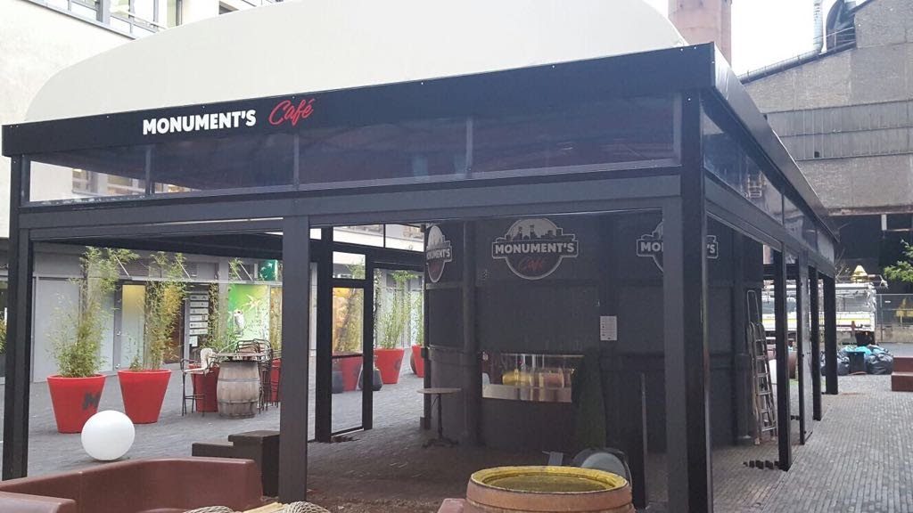 Monument's Café Lasp System