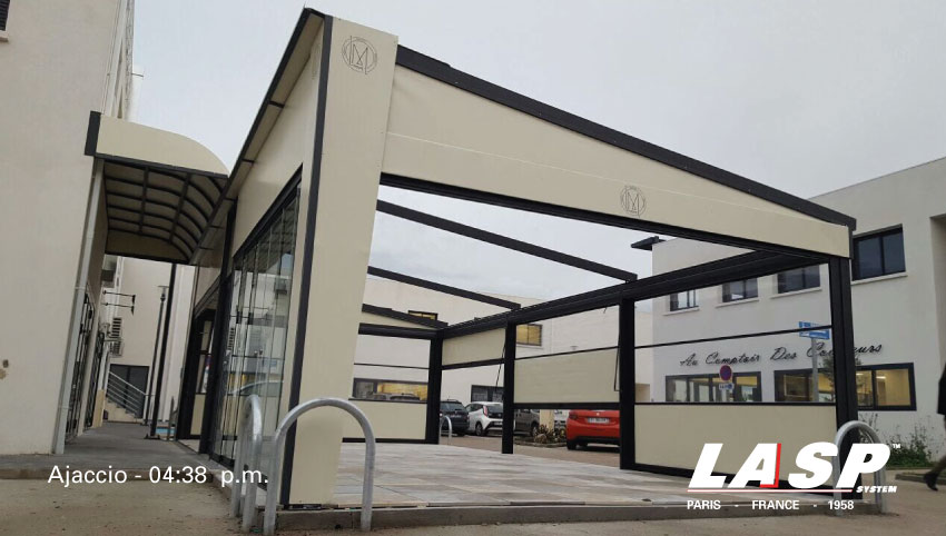 Crêperie LM ad Ajaccio LASP System