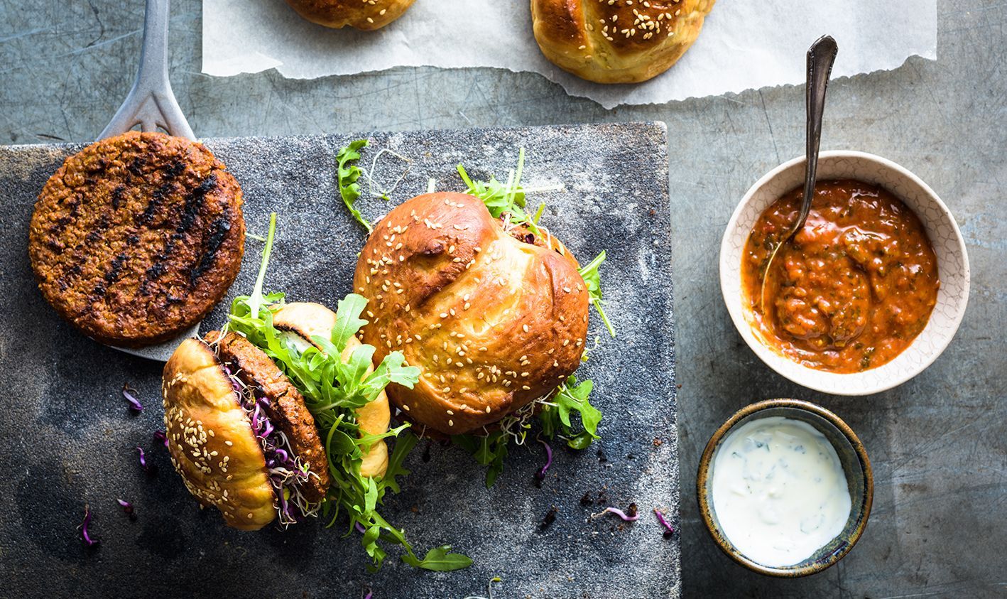 hamburger di insetti