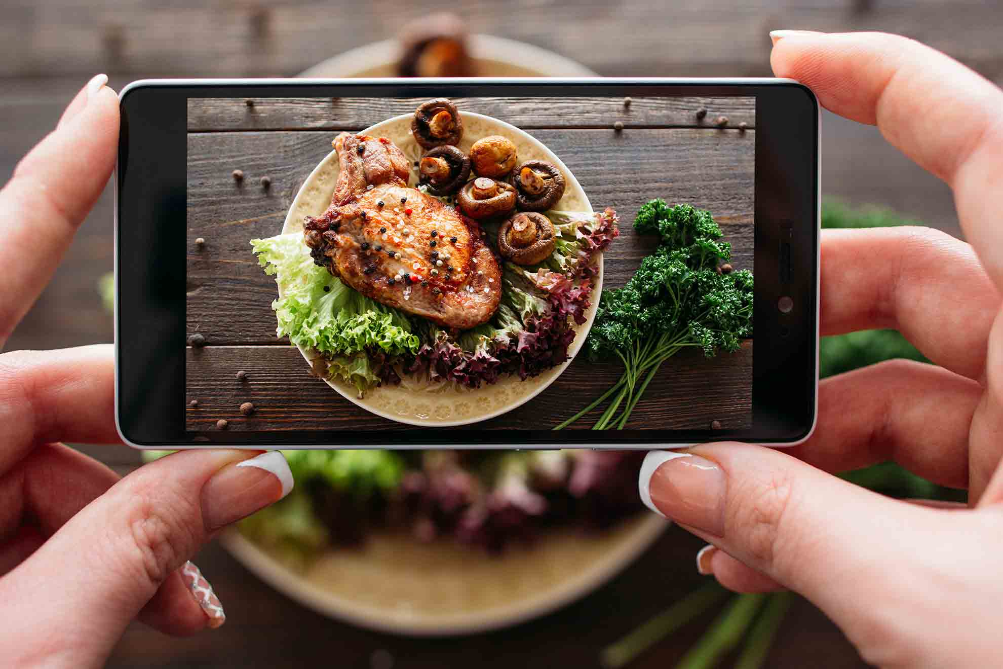 ristorante dove si paga con i follower