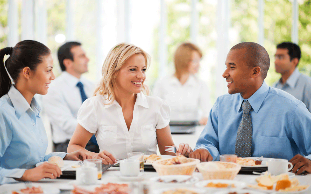 pranzo al lavoro