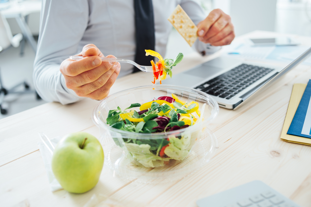 pranzo al lavoro