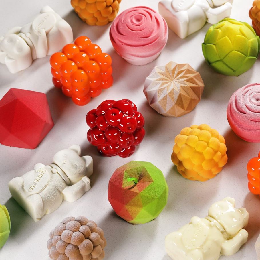 dinara kasko 3D printed cake