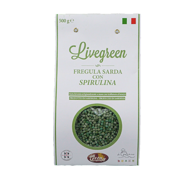alga spirulina pane