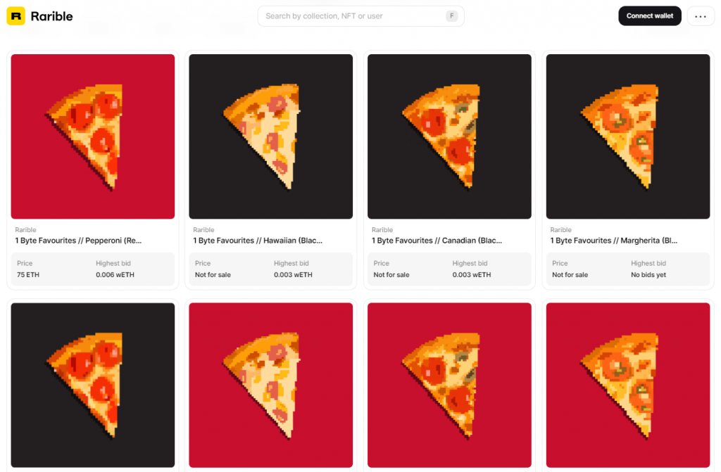 nft pizza hut